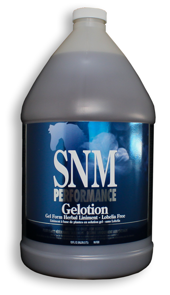 SNM Performance Gelotin Liniment.