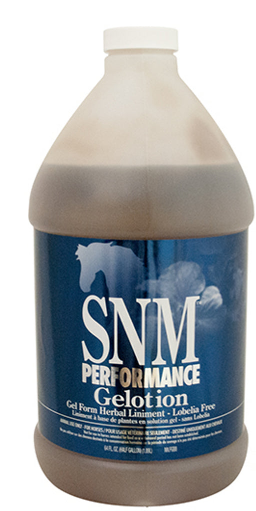 SNM Performance Gelotin Liniment.