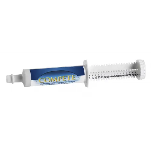 Strictly Equine Compete Paste 80 cc-Made in Canada